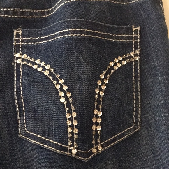 Inc curvy fit flare leg jeans - Picture 4 of 7